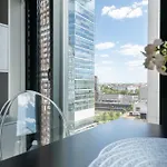 Towarowa Towers - 12 Pietro - Piekny Widok - 2 Lägenhet Warszawa