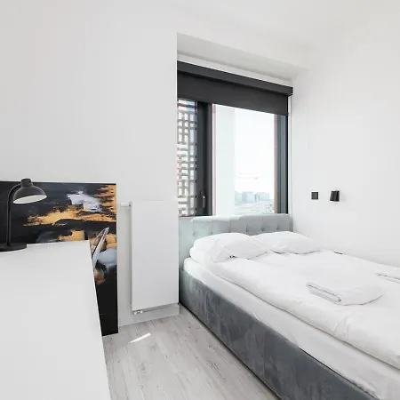 Towarowa Towers - 12 Pietro - Piekny Widok - 2 Apartamento *