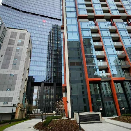 Towarowa Towers - 12 Pietro - Piekny Widok - 2 * Varšava