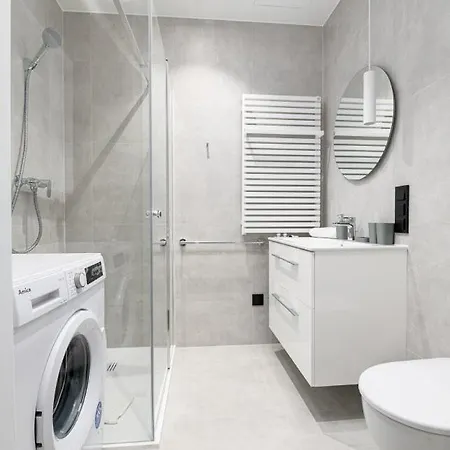 Appartamento Towarowa Towers - 12 Pietro - Piekny Widok - 2 Varsavia