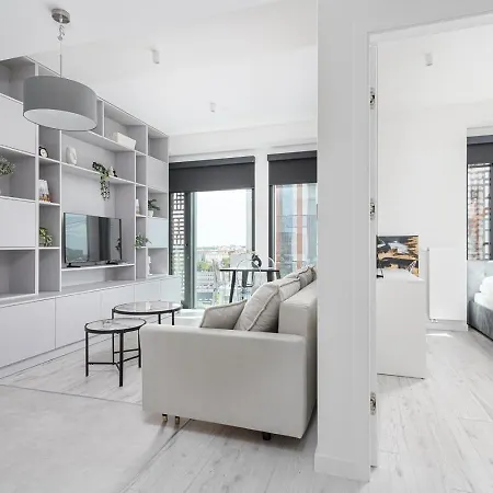 Towarowa Towers - 12 Pietro - Piekny Widok - 2 Warszawa