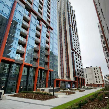 Apartmán Towarowa Towers - 12 Pietro - Piekny Widok - 2