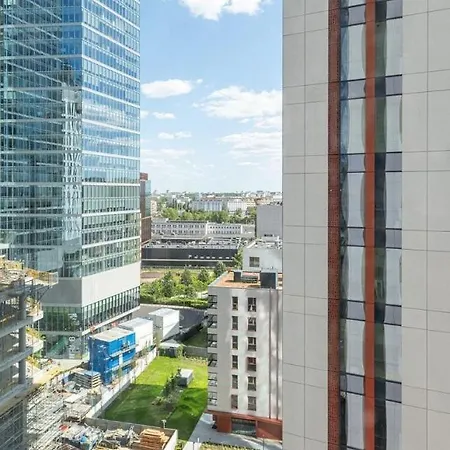 Διαμέρισμα Towarowa Towers - 12 Pietro - Piekny Widok - 2 Βαρσοβία