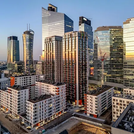Lejlighed Towarowa Towers - 12 Pietro - Piekny Widok - 2 *