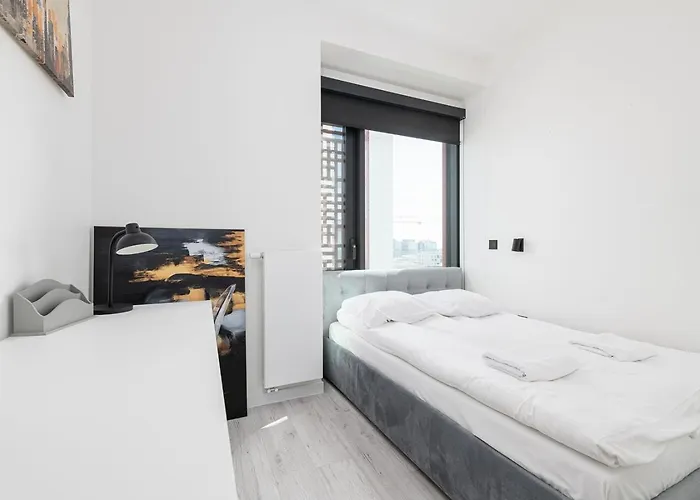 Towarowa Towers - 12 Pietro - Piekny Widok - 2 Apartamento *