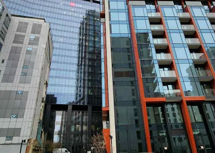 Towarowa Towers - 12 Pietro - Piekny Widok - 2 * Varsovia