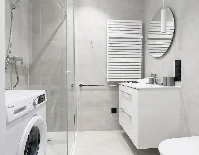 Apartamento Towarowa Towers - 12 Pietro - Piekny Widok - 2 Varsovia