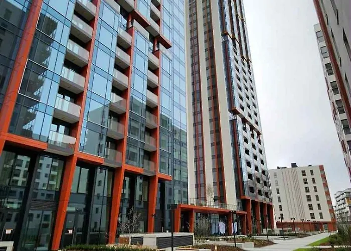 Apartment Towarowa Towers - 12 Pietro - Piekny Widok - 2