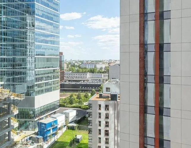 Apartamento Towarowa Towers - 12 Pietro - Piekny Widok - 2 Varsovia