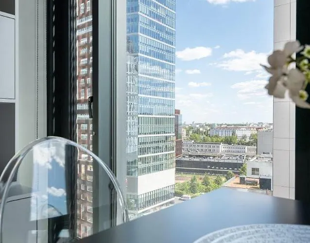 Towarowa Towers - 12 Pietro - Piekny Widok - 2 Apartment Warsaw